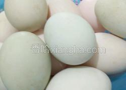 腌制咸鸭蛋