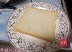 火腿煎蛋新鮮生菜三文治的做法图解7