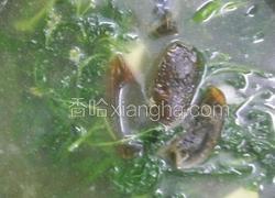 百花菜蛋汤