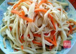 蚝油手撕杏鲍菇的做法图解8