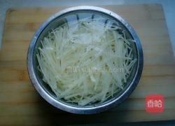 青椒土豆丝的做法图解2