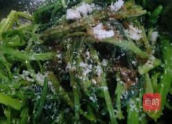 凉拌菠菜的做法图解5