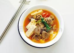 番茄豆腐牛肉
