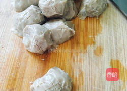 番茄豆腐牛肉的做法图解2