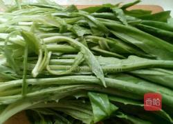 蒜蓉油麦菜的做法图解1