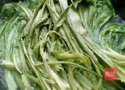 蒜蓉油麦菜的做法图解2