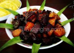 红烧肉烧苹果
