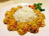 什锦虾肉饭