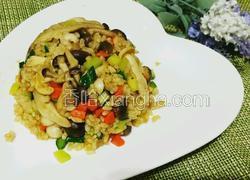 双菇咖喱炒饭