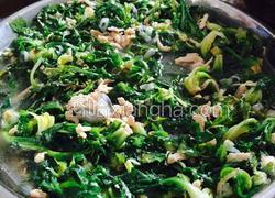 上汤荠菜肉丝