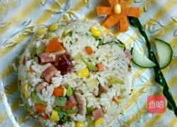 春芥胡萝卜玉米香饭的做法图解6