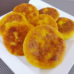 红薯糯米椰丝饼