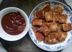 脆皮茄汁豆腐