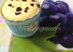 蔓越莓戚风纸杯蛋糕