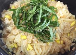 辣白菜豆芽拌饭