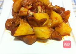菠萝咕老肉的做法图解5