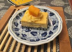 芒果椰香芝士蛋糕