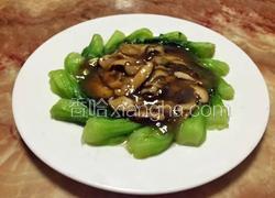 香菇油菜心
