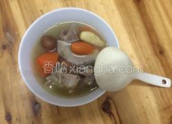 胡萝卜竹芋扇骨汤