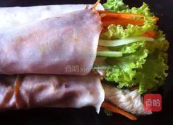 鸡肉蔬菜卷～把春天卷起来的做法图解9