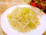 卷心菜拌粉丝