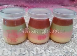 彩虹布丁