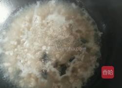 肉沫皮蛋汤的做法图解7