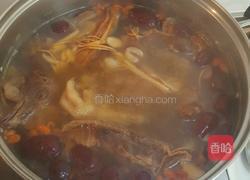 虫草花西洋参咸鸡汤的做法图解4