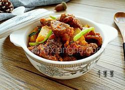 番茄土豆烧牛腩
