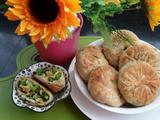 菠菜鸡蛋虾皮馅饼的做法[图]