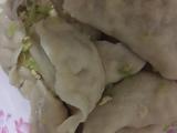 鸡蛋虾皮西葫芦水饺