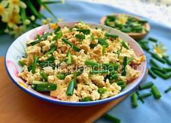 小葱拌豆腐