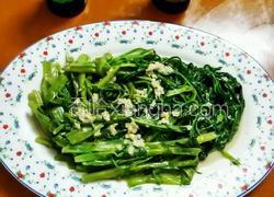 腐乳蒜蓉通心菜