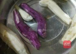 紫薯馒头的做法图解2