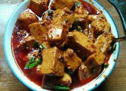 红油香辣豆腐