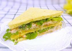 金枪鱼三明治