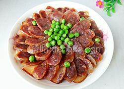 腊肠蒸鸡蛋干