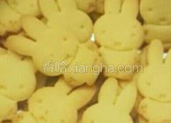 奶香动物饼干