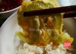 苦瓜煎蛋的做法图解8