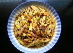 雪菜腊肉炒野笋