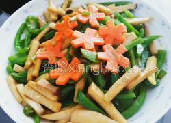 蚝汁青椒杏鲍菇