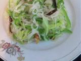 三色凉拌菜