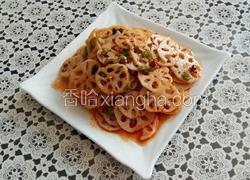 麻酱藕片