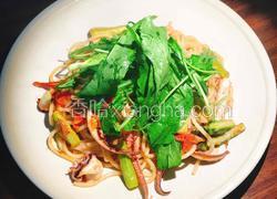 鱿鱼意大利面