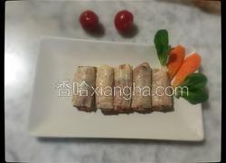 豆腐皮包肉