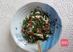  香椿拌豆腐的做法图解7