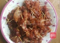 牙签肉的做法图解2
