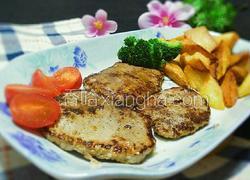 香煎黑胡椒牛排