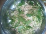 穿心莲拌面皮
