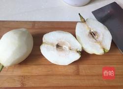 肉桂奶油酒梨的做法图解2